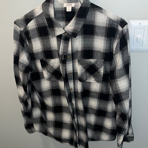 a.n.a Tops - Flannel